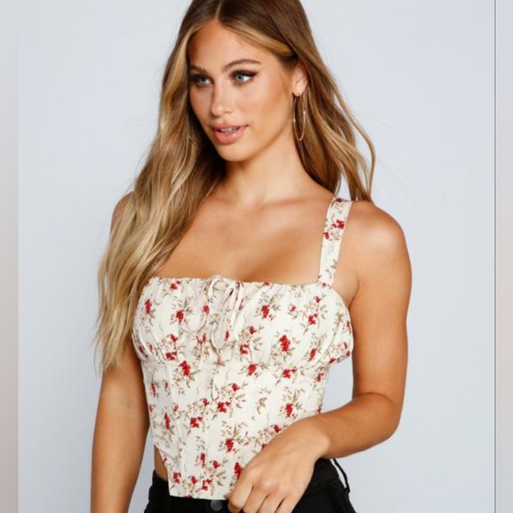 Windsor Corset Top NWT